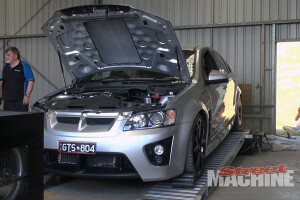 HSV GTS804 supercharged