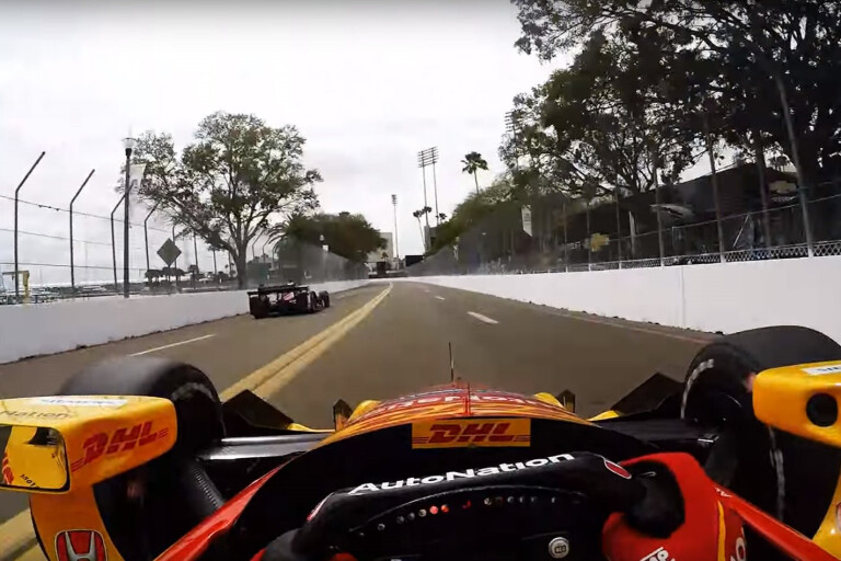 Video: Visor Cam injects more thrills to televised motorsport