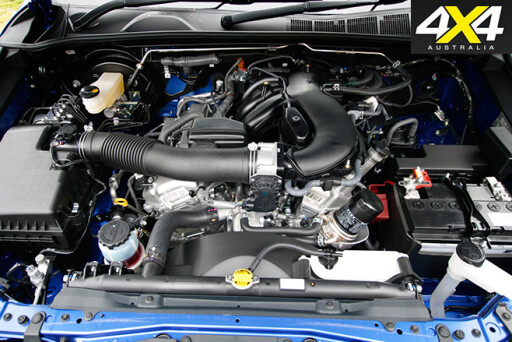 2016 Toyota HiLux SR5 V6 engine