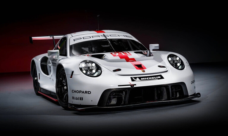 Small 911 RSR 3 4 Front Jpg