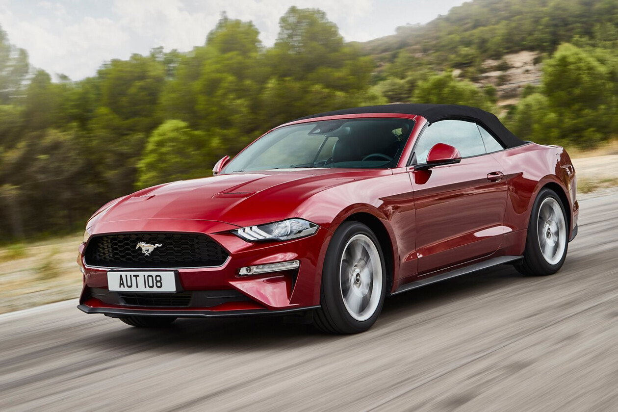 2020 Ford Mustang GT Convertible review  Drive