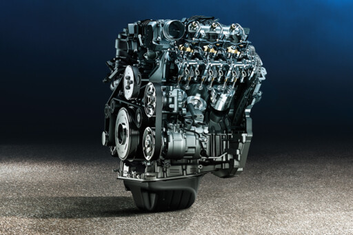 Volkswagen Amarok Sportline V6 engine