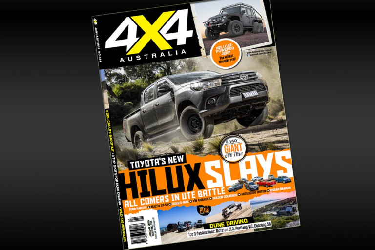 4X4 Australia January 2016 edition