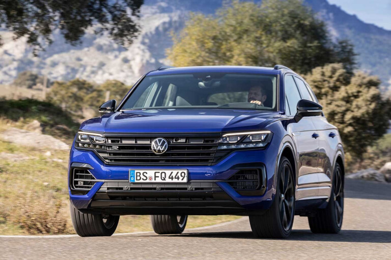 Volkswagen Touareg R revealed