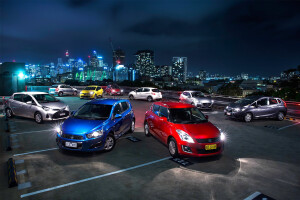 Volkswagen Polo v Mazda 2 v Renault Clio v Peugeot  208 v  Honda Jazz v Suzuki Swift v Ford  Fiesta v Toyota Yaris v Holden Barina comparison review