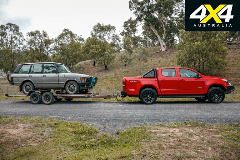 2019 Holden Colorado Load And Tow Test Setup Jpg