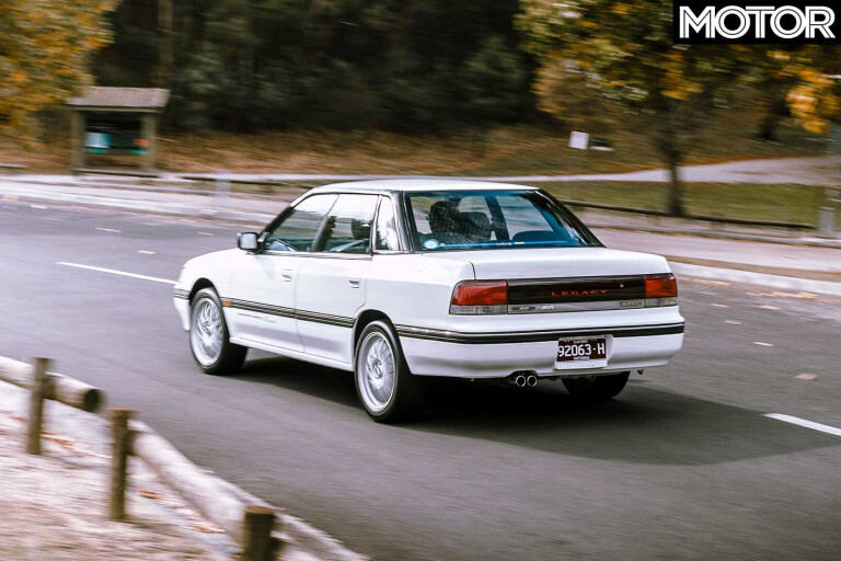 1990 Subaru Legacy RS RA Rear Jpg