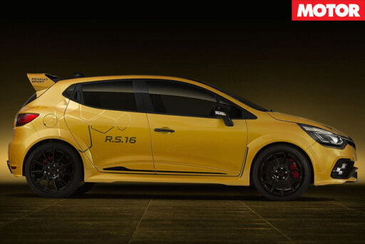 Renault Clio RS16 Concept side