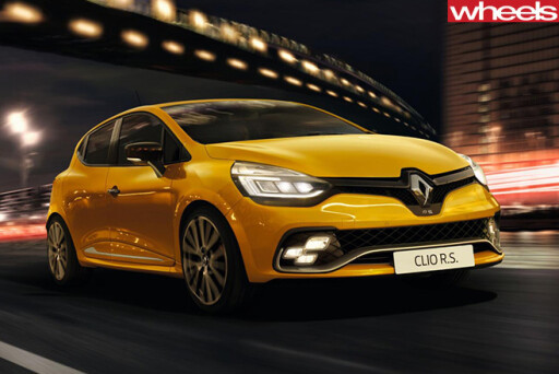 Renault -Clio -RS