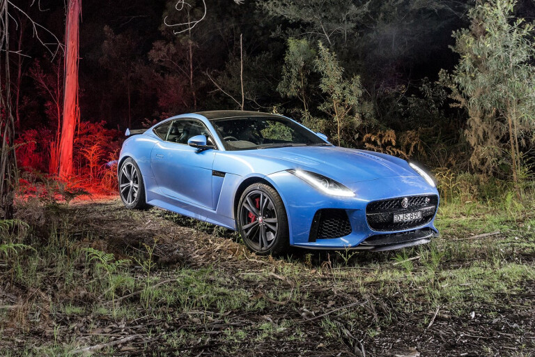 Searching for the Tasmanian Tiger with a 2017 Jaguar F-Type SVR