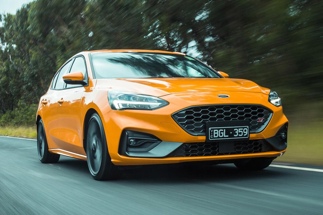 Road Test Review Ford Focus ST Line