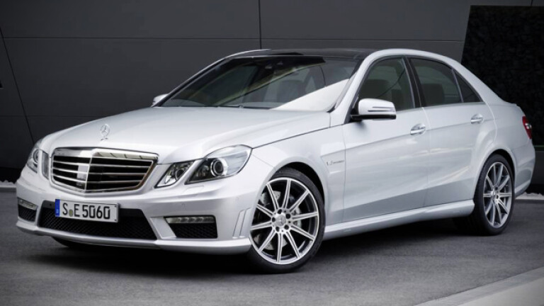E63 AMG gets 410kW