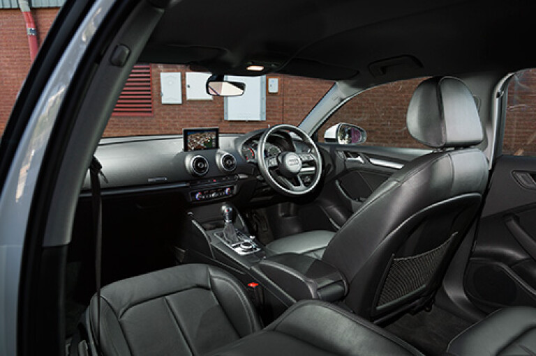 Audi A3 1.0 TFSI interior
