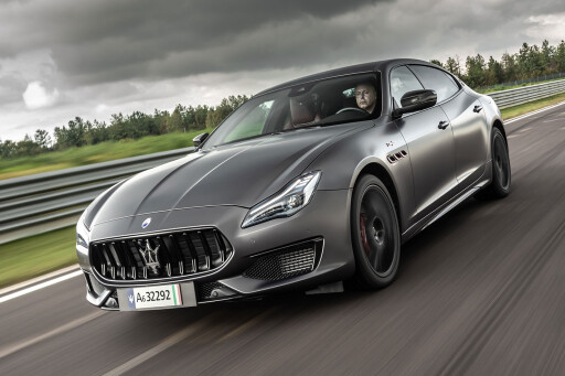 2021 Maserati Quattroporte Trofeo review