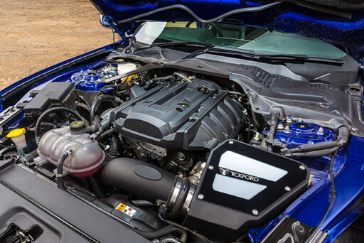 2017-Tickford-Ford-Mustang-Ecoboost engine