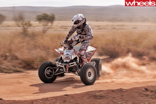 ATV-participating -in -Finke -Desert -Race