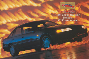 1994 Holden Commodore: Wheels 1993 Car of the Year