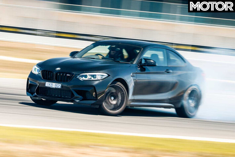 BMW M 2 Competition Track Test Front Jpg