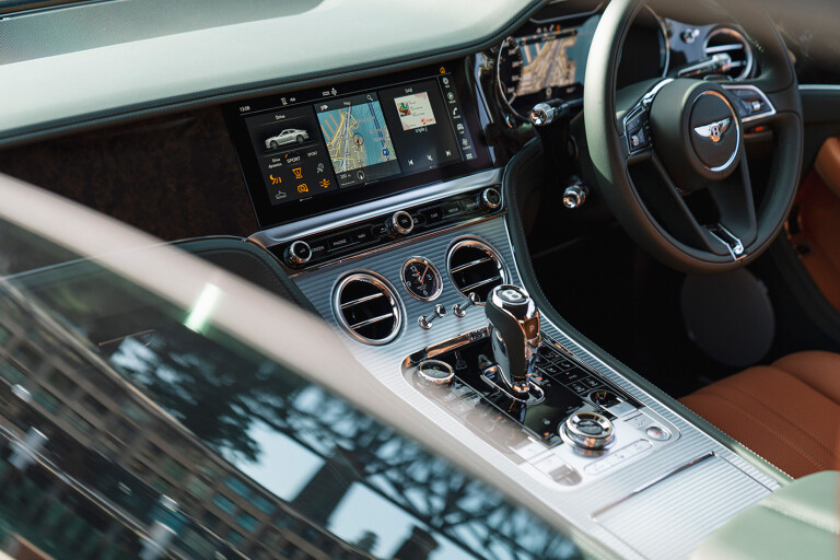 Bentley Continental GT V 8 Interior Jpg