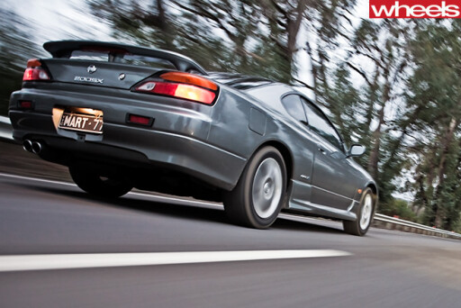 Nissan -S15-200sx -driving