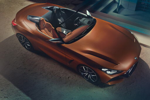 BMW Z4 Concept convertible