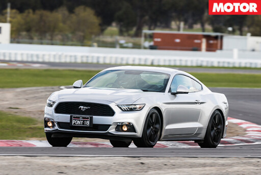 Ford Mustang Ecoboost front