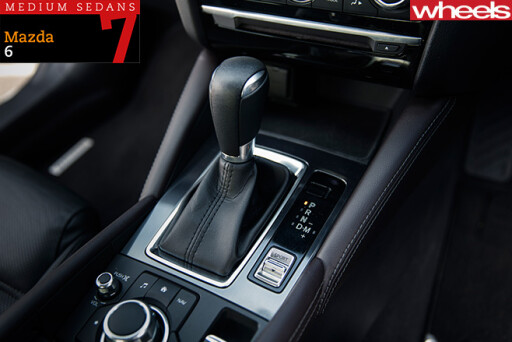 2016-Mazda -6-sedan -automatic -transmission