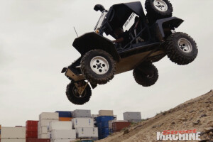 Tomcar ATV jump