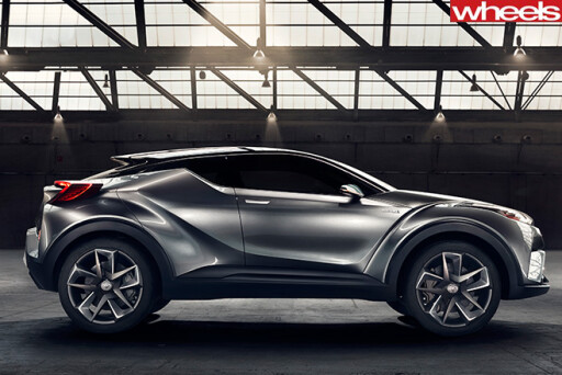 Toyota -CH-R-Concept -side-