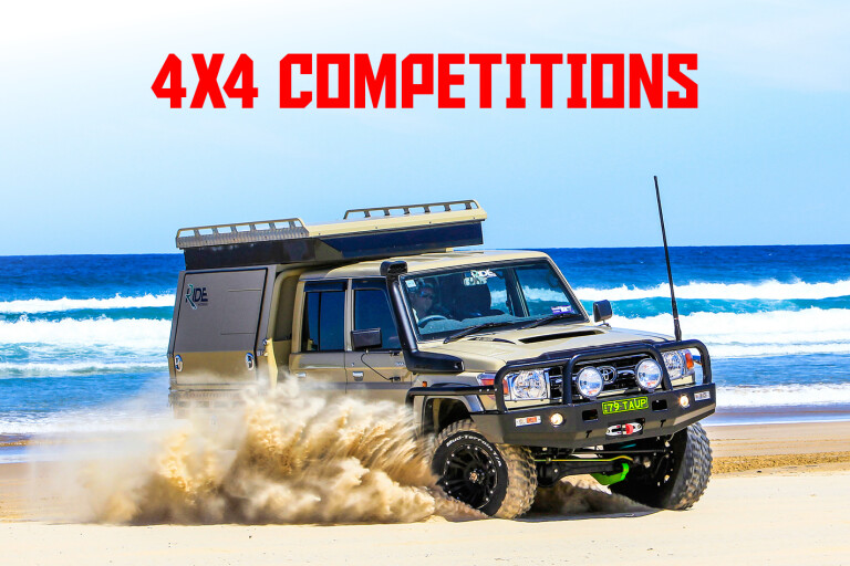 4x4 Competition Banners nw