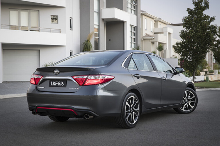 Toyota Camry rear side