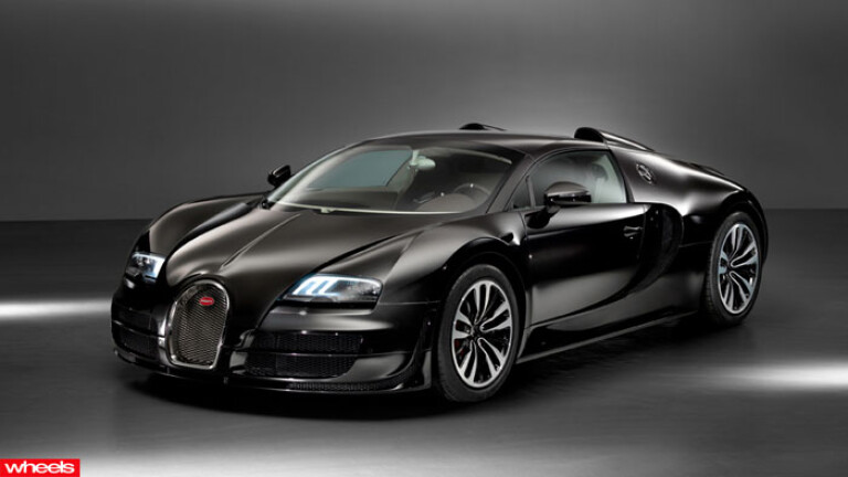 Bugatti Veyron Jean Bugatti, Frankfurt Motor Show 2013, Bugatti, Wheels, Wheels magazine