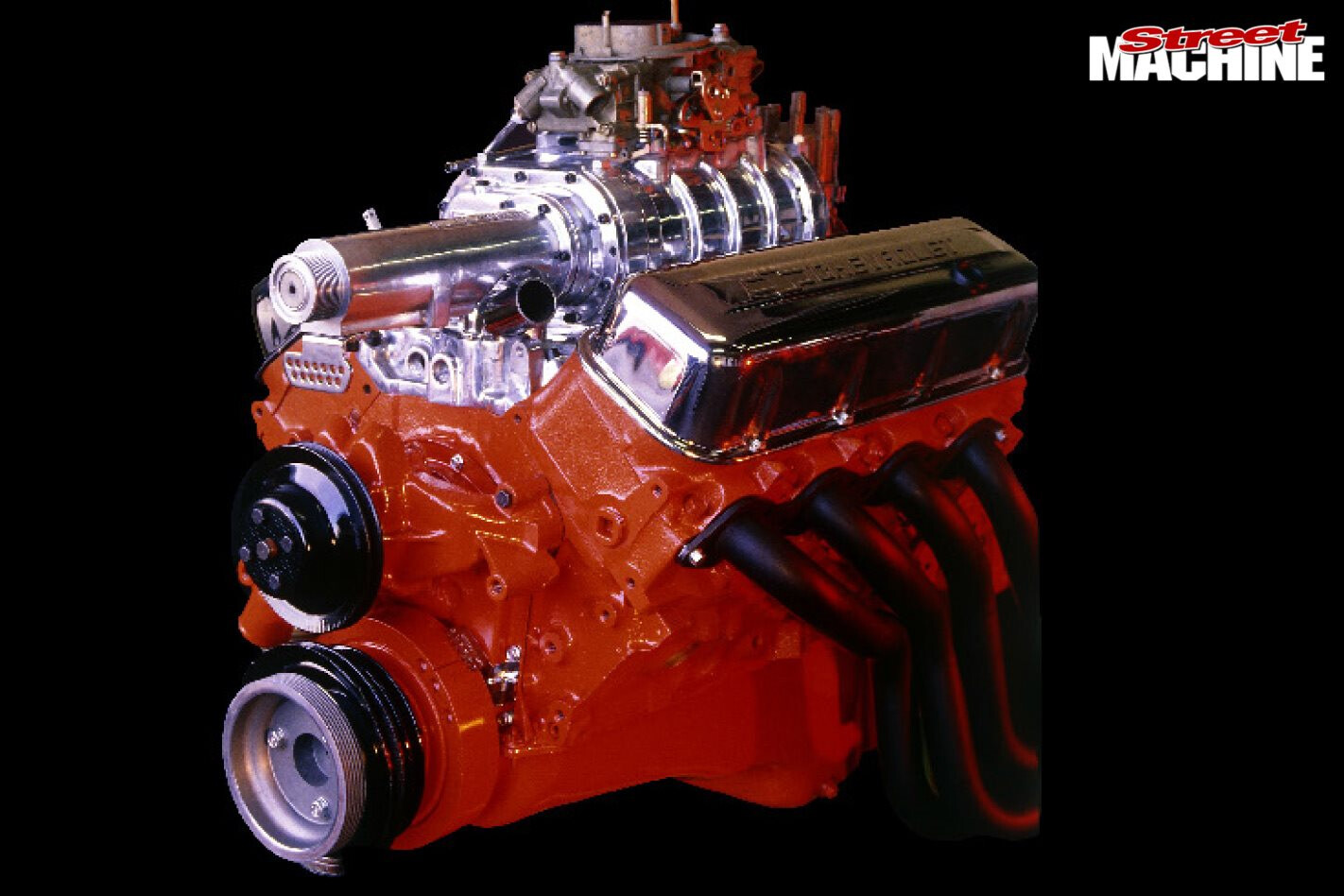 what is a blower motor drag racing