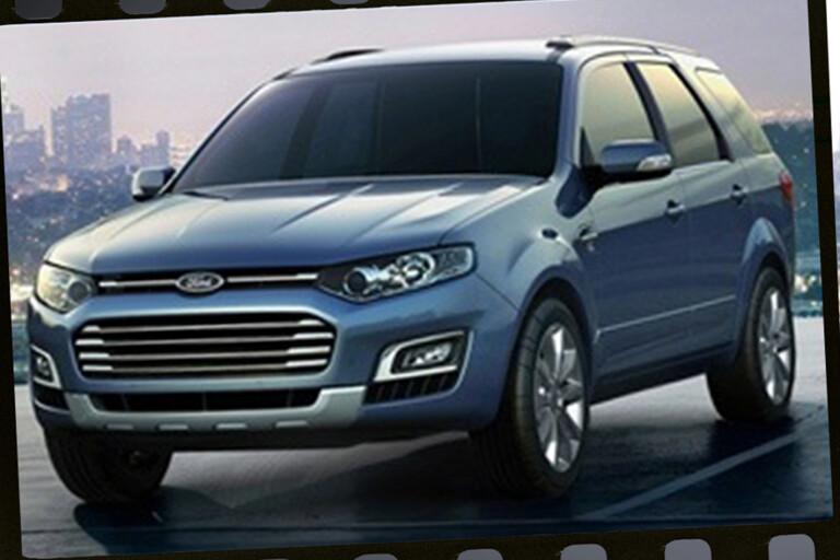 New Ford Territory leaked