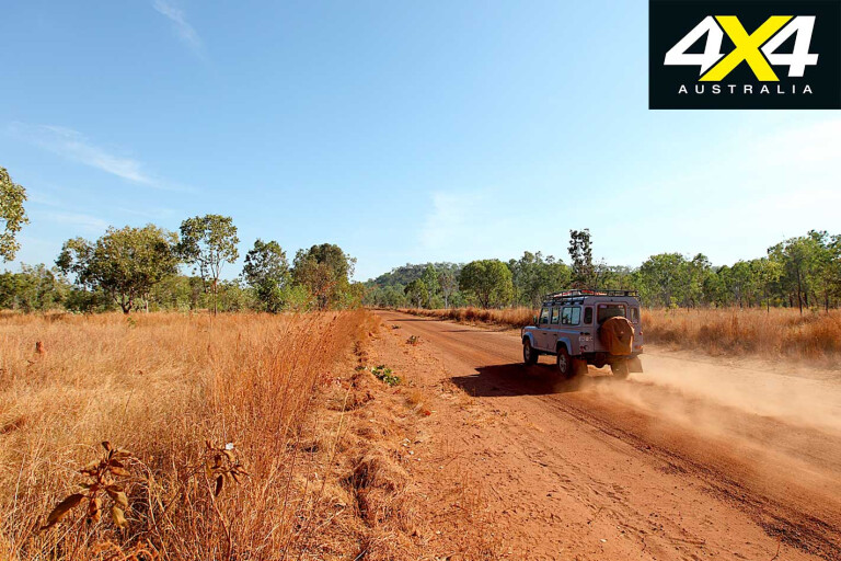 4 X 4 Through The Northern Territory Outback NT Track Jpg