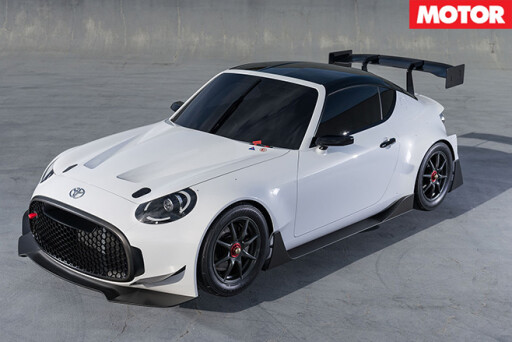 Toyota reveals S-FR Racing Concept front