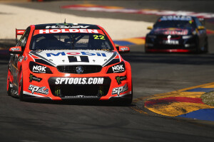 James Courtney wins at Clipsal 500