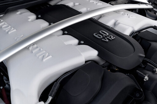 Aston Martin V12 engines