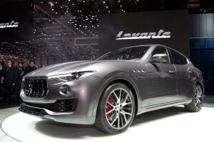 2016 Geneva Motor Show: Maserati Levante revealed