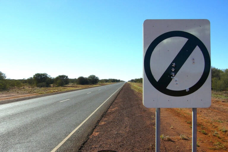 Northern Territory expands open speed limit zone