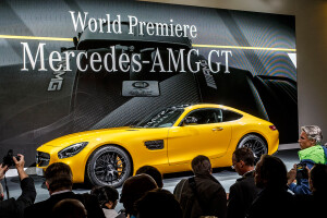 Mercedes AMG GT technical specs information