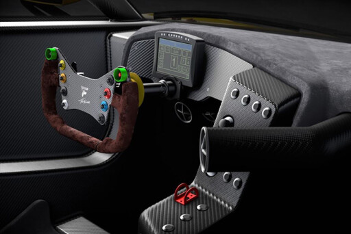 Pininfarina Fittipaldi EF7 interior