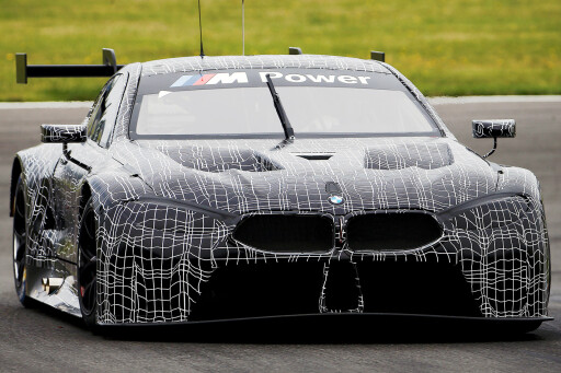 BMW M8 GTE unveiled front