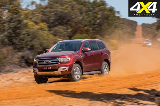 Ford everest driving