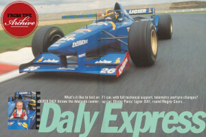 1996 Ligier JS41 F1 review