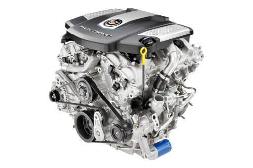 Cadillac LF3 engine