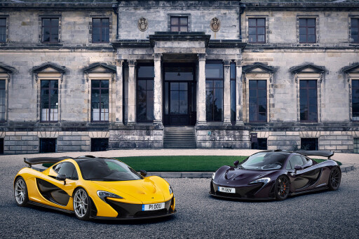 McLaren P1 and P1 GTS