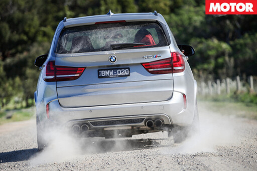 Bmw x5 tyre spin