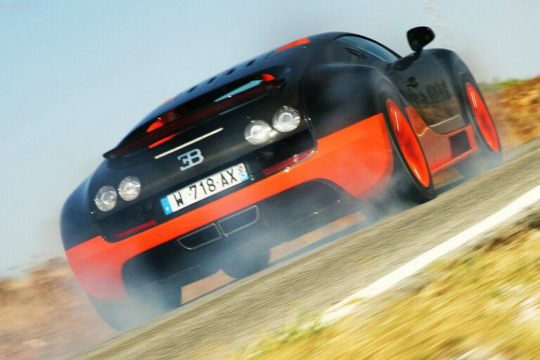Bugatti Chiron to cost A$3.5m