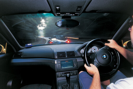 2003 BMW M3 steering